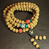 Rudraksha Bodhi Seed Mala