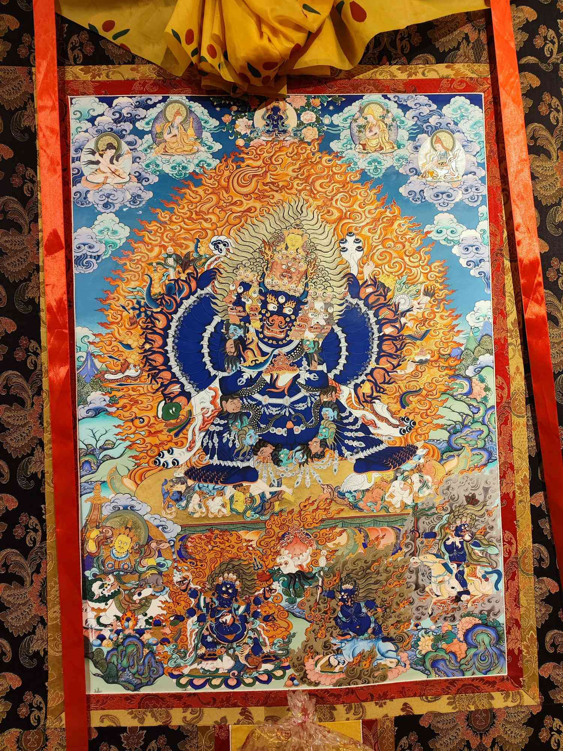 Mahakala – The Fierce Protector