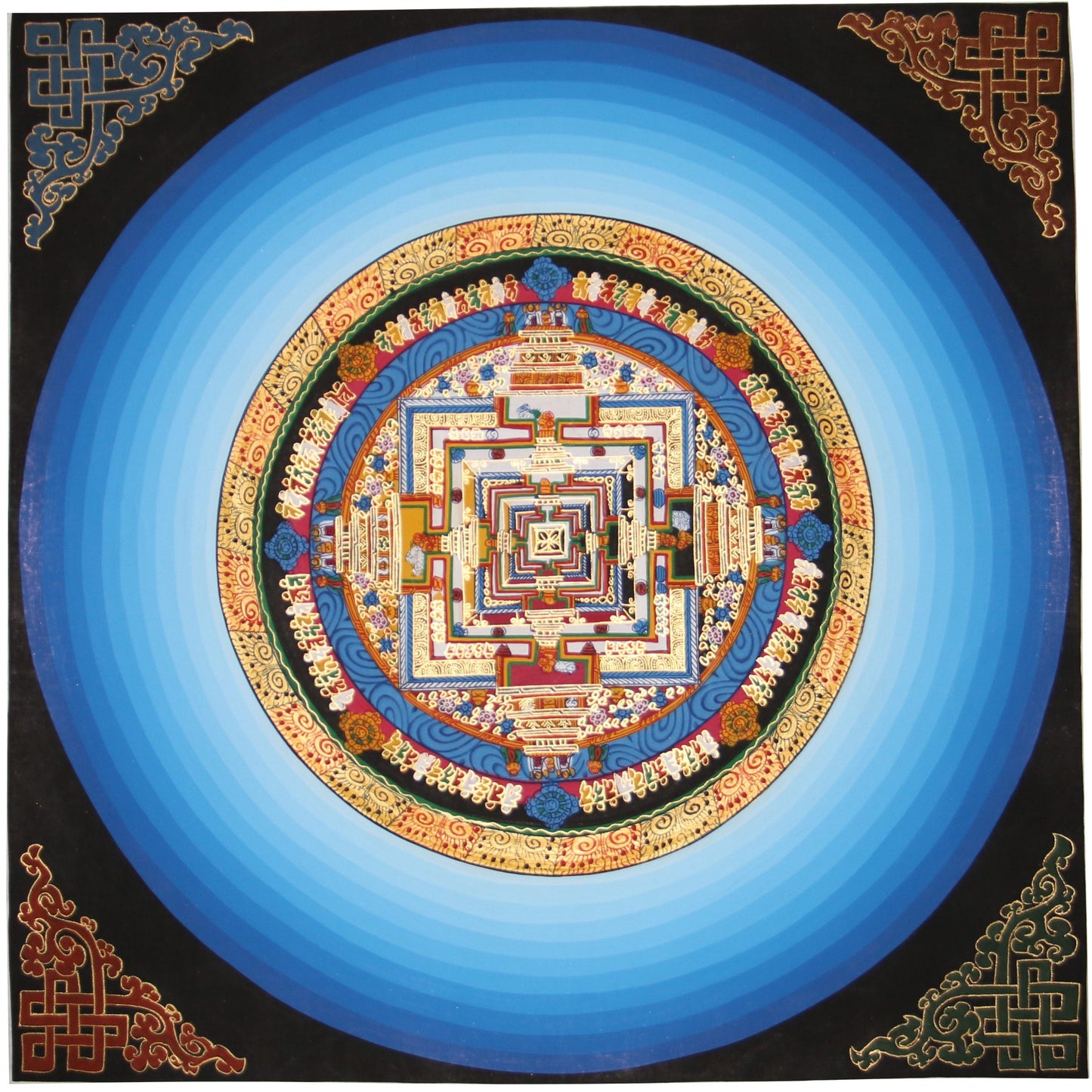 Kalachakra Mandala Thangka 50*50