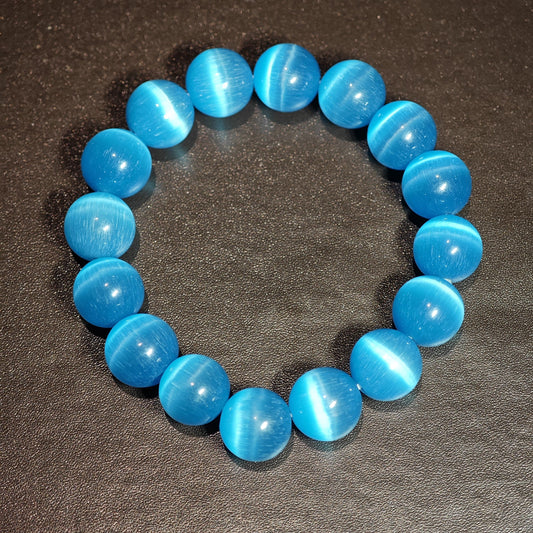 Cat's Eye Stone Bracelet