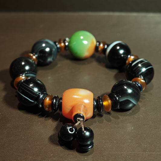 Striped Agate Bracelet