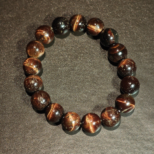 Red Tiger Eye Bracelet