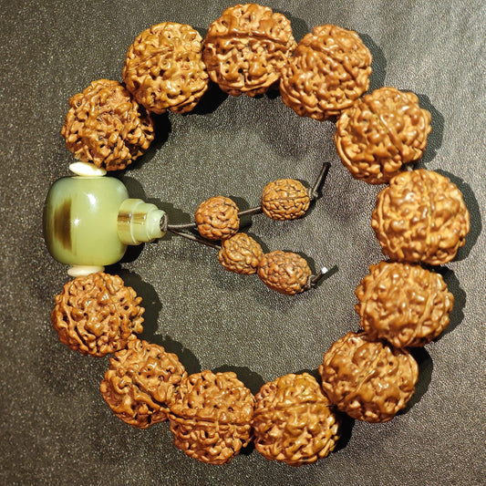 Rudraksha Bodhi Seed Mala