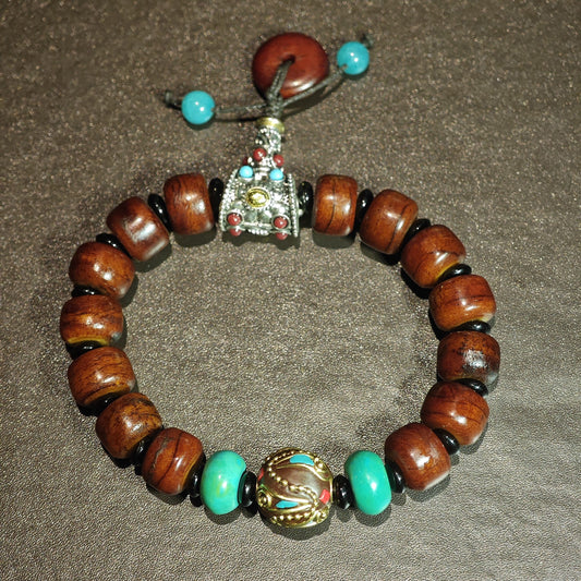 Classical Yak Bone Bracelet