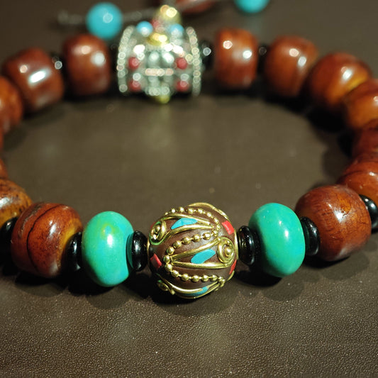 Classical Yak Bone Bracelet