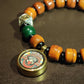 Yak Bone Bracelet with Gawu Pendant