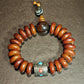 Yak Bone Disc Bracelet