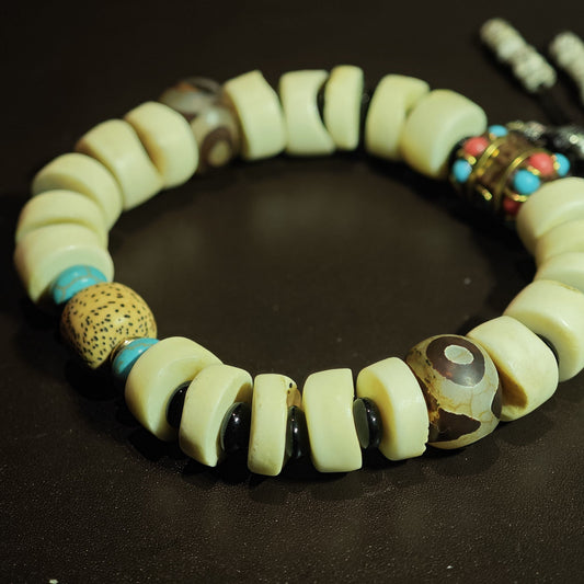 Sacred Camel Bone Bracelet