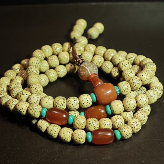 Star Bodhi Seed Mala
