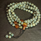 Three-Eyed Dzi Mala