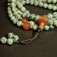 Three-Eyed Dzi Mala