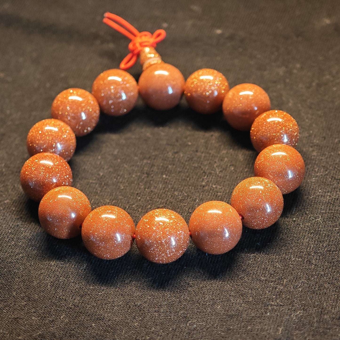 Goldstone Bracelet