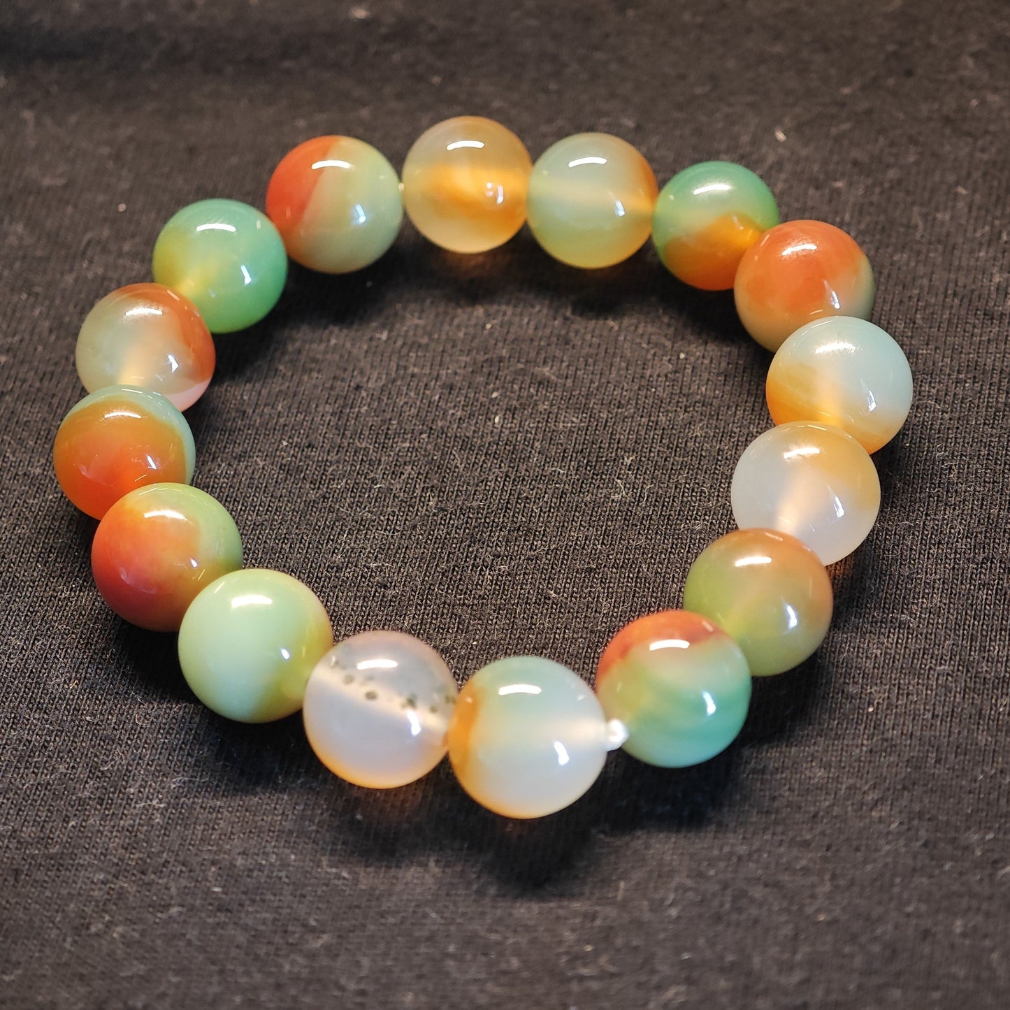 Multicolor Agate Bracelet