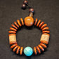 Yak Bone Disc Bracelet