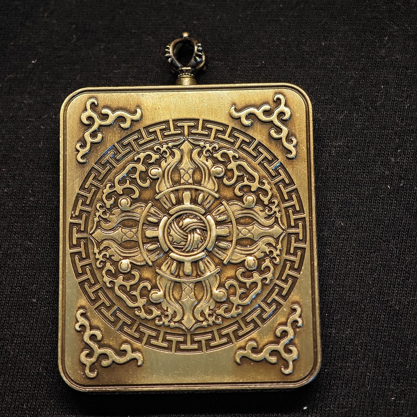 Jambhala Gawu Pendant