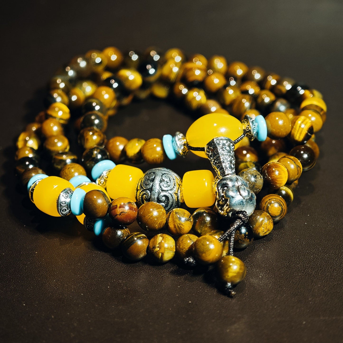 Tiger Eye Mala