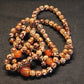 Three-Eyed Dzi Mala