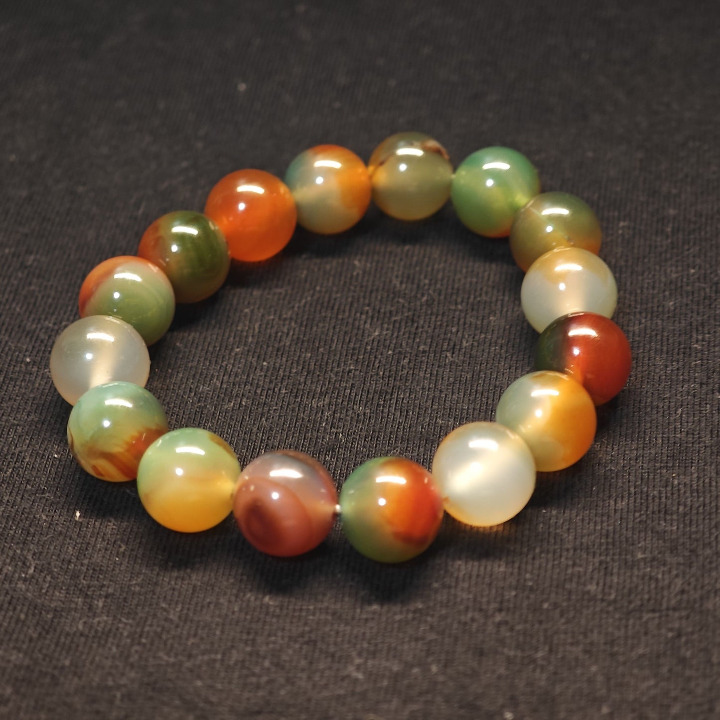 Multicolor Agate Bracelet