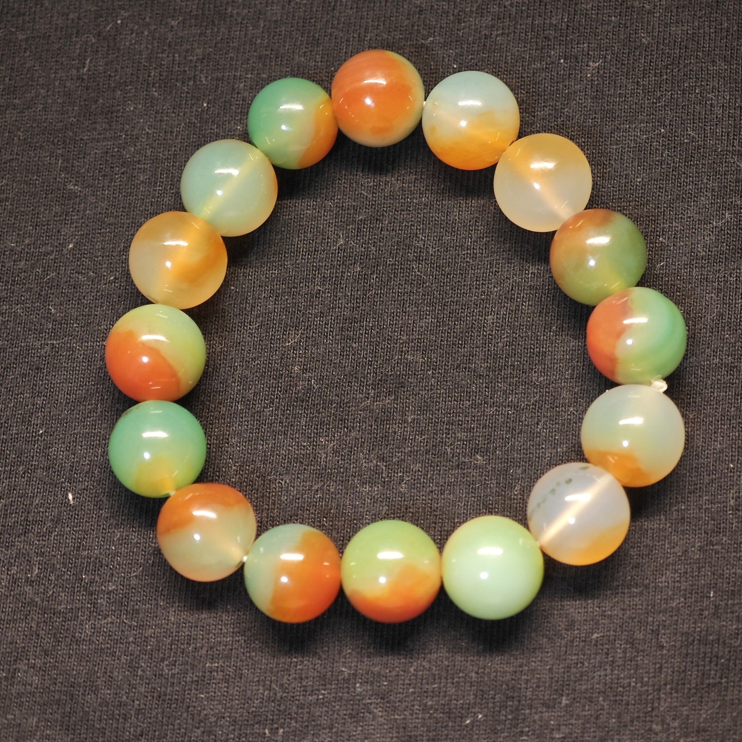 Multicolor Agate Bracelet