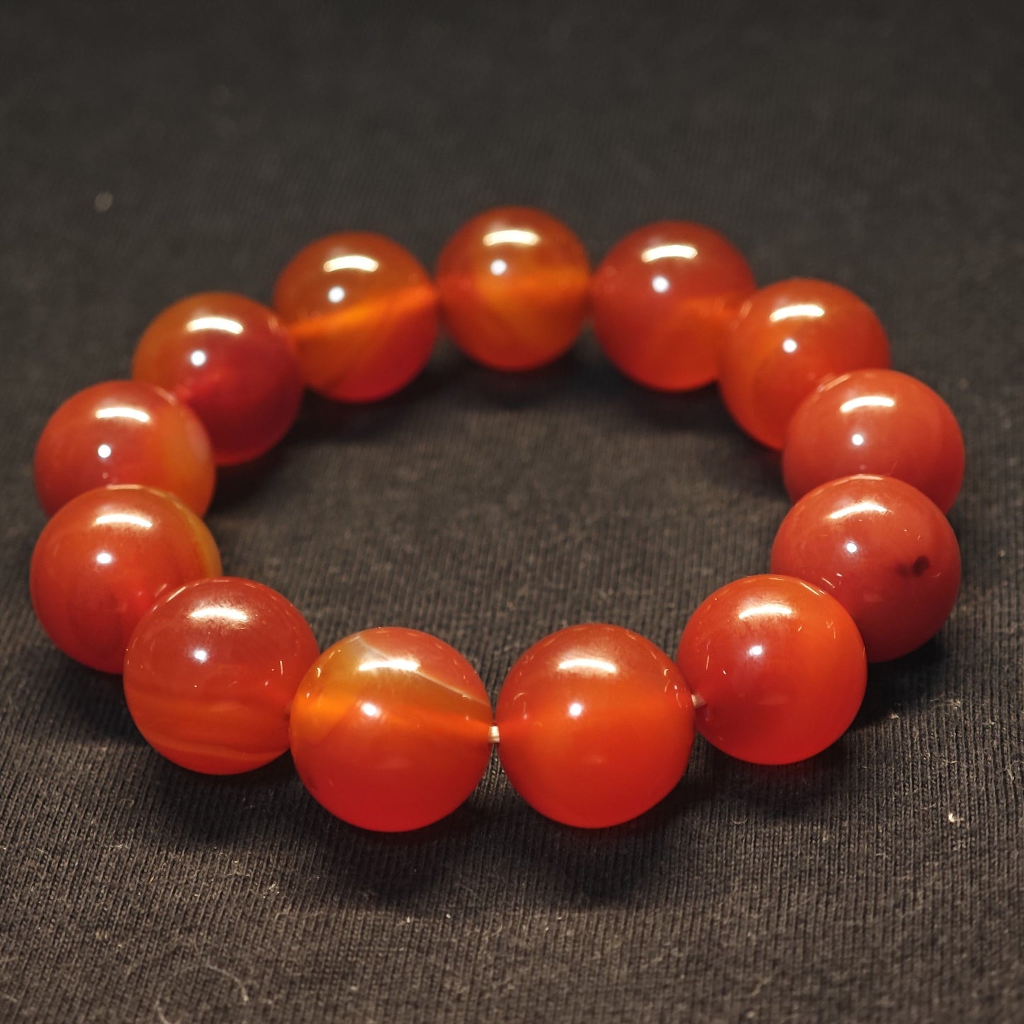 Carnelian Agate Bracelet