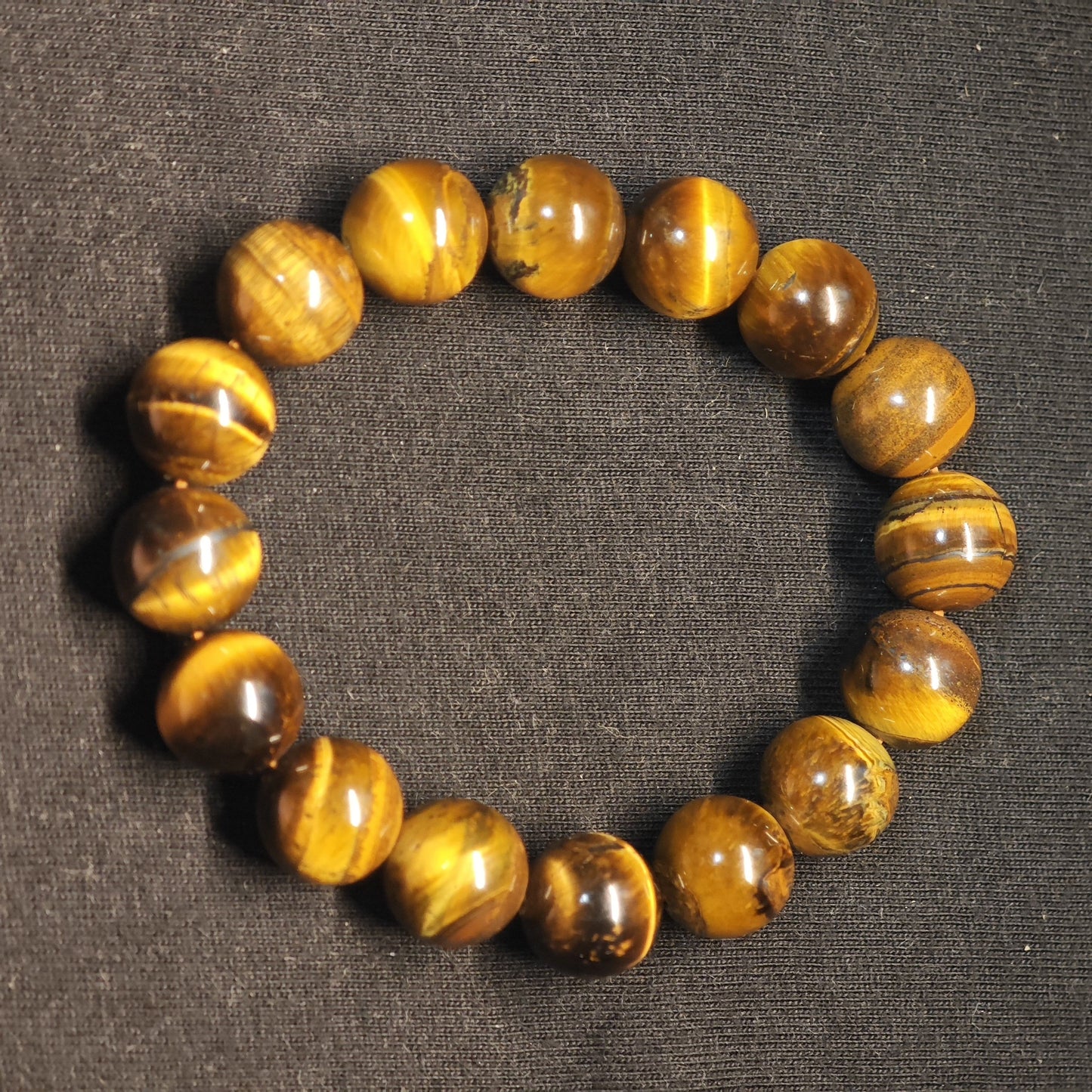 Golden Tiger's Eye Bracelet